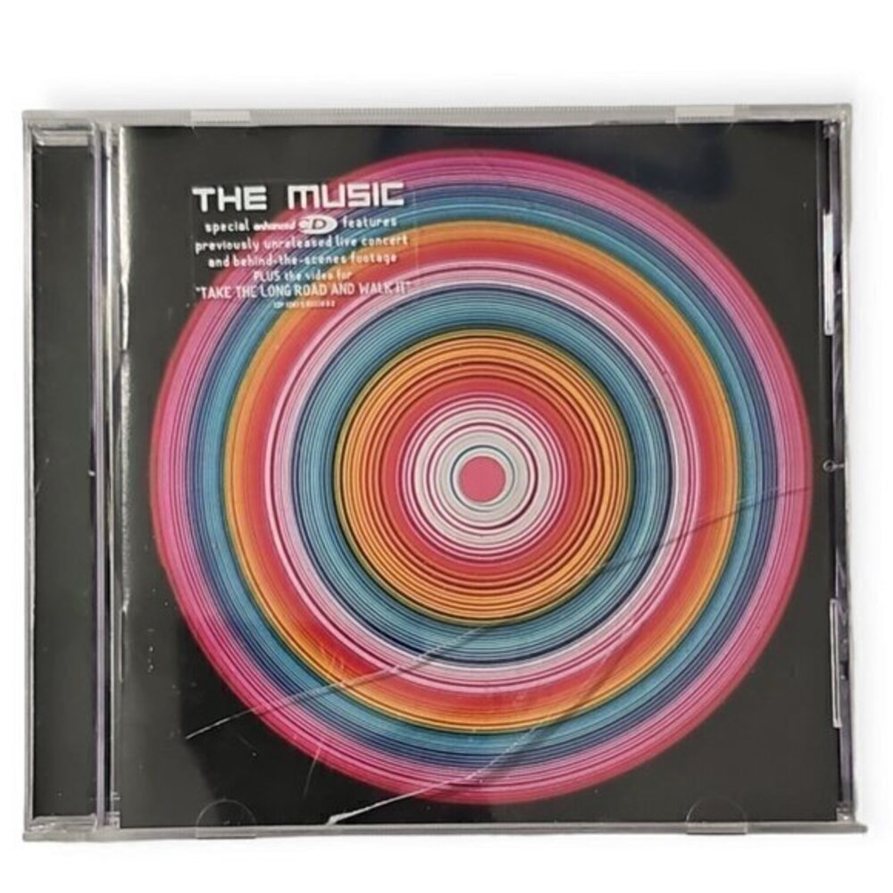 The Music – The Music [2003 Promotional‎ CD]